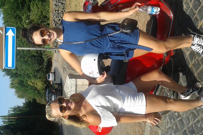 Vespa Primavera 125 cc Rental at Rome 24 ore - One day, two days, or three days?
