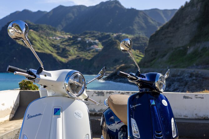 Vespa Primavera 24 Hour Rental in Madeira - Choosing your own Madeira route