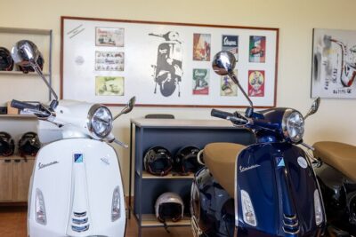 Vespa Primavera 24 Hour Rental in Madeira