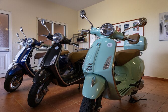 Vespa Primavera 24 Hour Rental in Madeira - What the price really offers