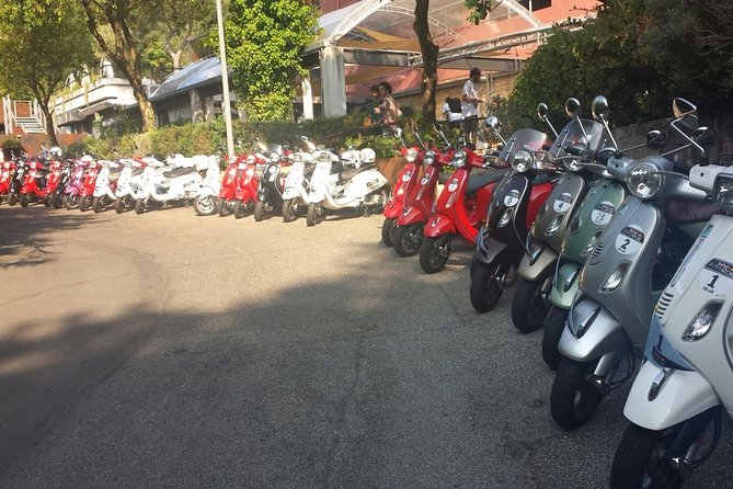 Vespa Rental in Rome 24 hours - Key points to know before you ride