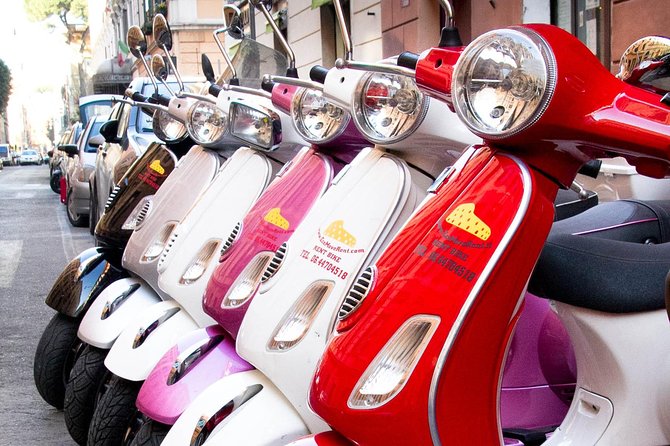Vespa Rental in Rome 24 hours - Why a Vespa changes the way you see Rome