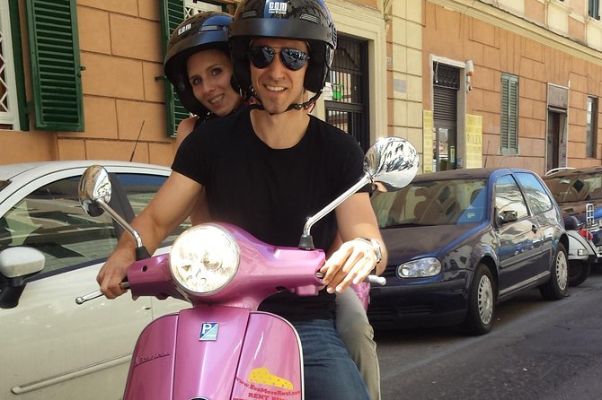 Vespa Rental in Rome 24 hours - What the price includes, and what it does not
