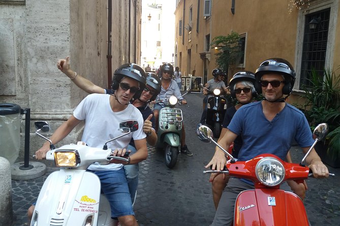 Vespa Rental in Rome 24 hours - The practical drawbacks you should weigh