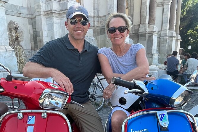 Vespa Rental in Rome - Choosing between a 50cc and 125cc Vespa
