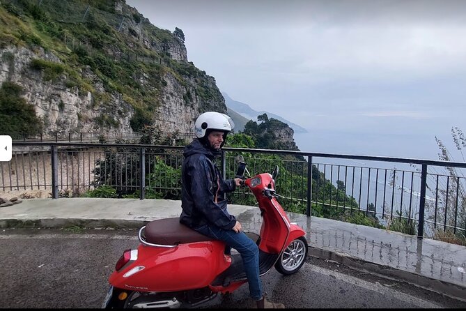 Vespa Rental to Discover Sorrento, Amalfi Coast, Positano & More - Key points at a glance