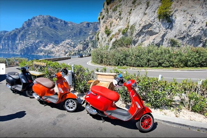 Vespa Rental to Discover Sorrento, Amalfi Coast, Positano & More - Praiano and the Fiordo di Furore