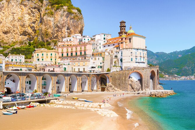 Vespa Rental to Discover Sorrento, Amalfi Coast, Positano & More - Amalfi and the final climb to Ravello