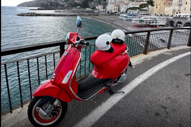 Vespa Rental to Discover Sorrento, Amalfi Coast, Positano & More - What the $94.91 price really covers