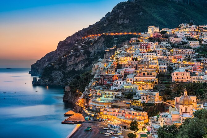 Vespa Rental to Discover Sorrento, Amalfi Coast, Positano & More - The road from Sorrento to Positano