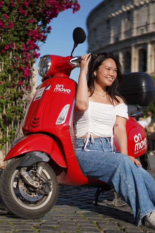 Vespa Rome Photography Tour by Local - Why a Vespa is a smart way to see Rome