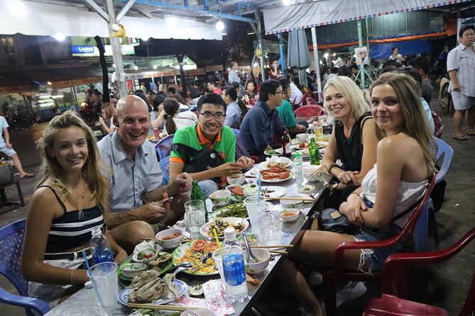 Vespa Saigon By Night Street Food Tour - Group size, timing, and comfort