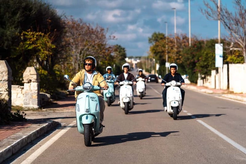 Vespa scenic tour: Trulli and Countryside with tastings in Itria Valley - Alberobello and the storybook trulli