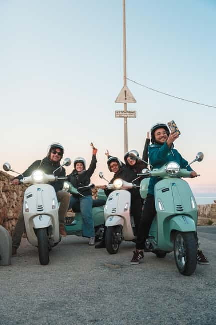Vespa scenic tour: Trulli and Countryside with tastings in Itria Valley - Starting beside the sea in Polignano a Mare