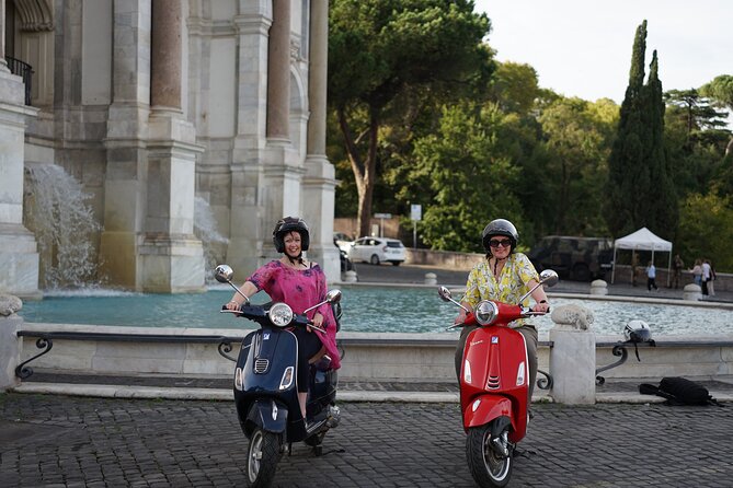 Vespa scooter Journey with Professional Photography - Is $143.29 a fair price?