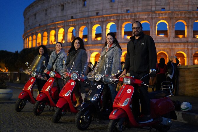 Vespa Scooter Night Tour in Rome with Professional Photographer - The Photographer and the Photos
