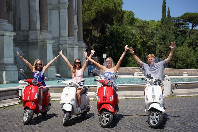 Vespa Scooter Tour in Rome with Professional Photographer - Five things to know before booking