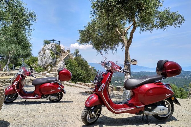 Vespa Scooter Tour "Off the beaten path Local Villages " 3-hour scooter tour - Key points to know before booking