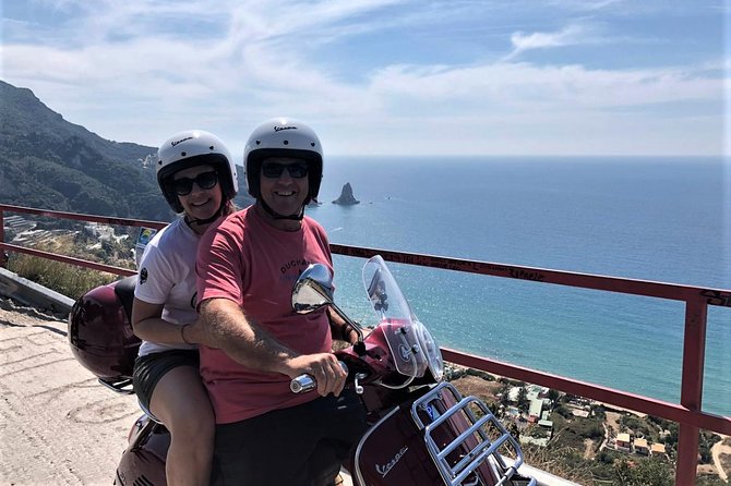 Vespa Scooter Tour "Off the beaten path Local Villages " 3-hour scooter tour - Kouramades and old countryside mansions