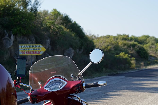 Vespa Scooter Tour "Off the beaten path Local Villages " 3-hour scooter tour - Varipatades and the olive groves around the village