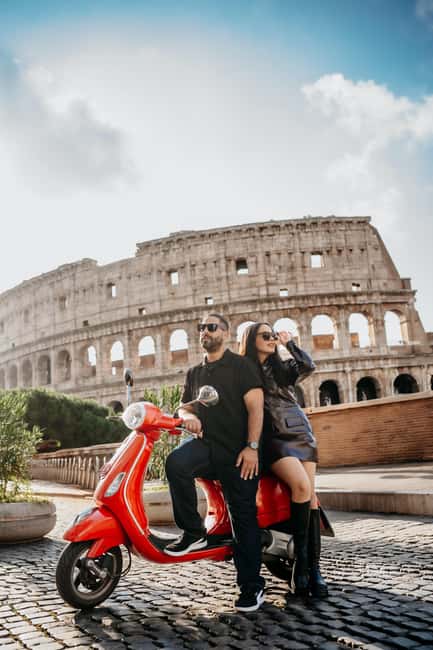 Vespa Scooter Tour "Rome as a Local" - Why a Vespa is a smart way to see Rome quickly