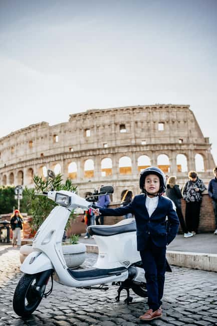 Vespa Scooter Tour "Rome as a Local" - Janiculum Hill and Rome from above
