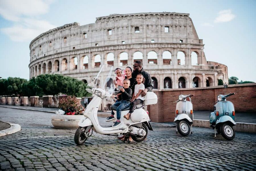 Vespa Scooter Tour "Rome as a Local" - What the $106 price really covers