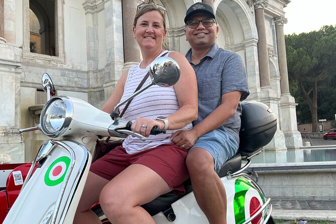 Vespa Self Drive Tour in Rome (Experience is a must!!) - Key points before you book
