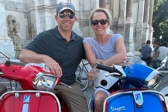 Vespa Self Drive Tour in Rome (Experience is a must!!) - Giardino degli Aranci and the best quiet break