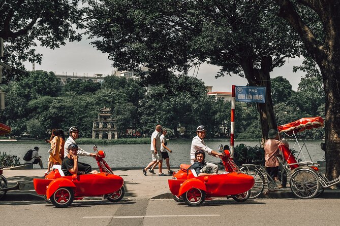 Vespa Sidecar Sightseeing and Cuisine Tour in Hanoi - Starting near the Opera House