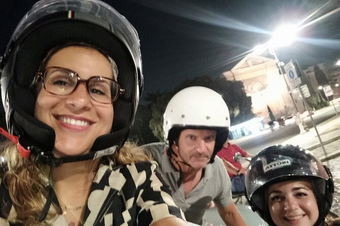 Vespa Sidecar Tour at Day/Night with Pickup - Trastevere for gelato or coffee