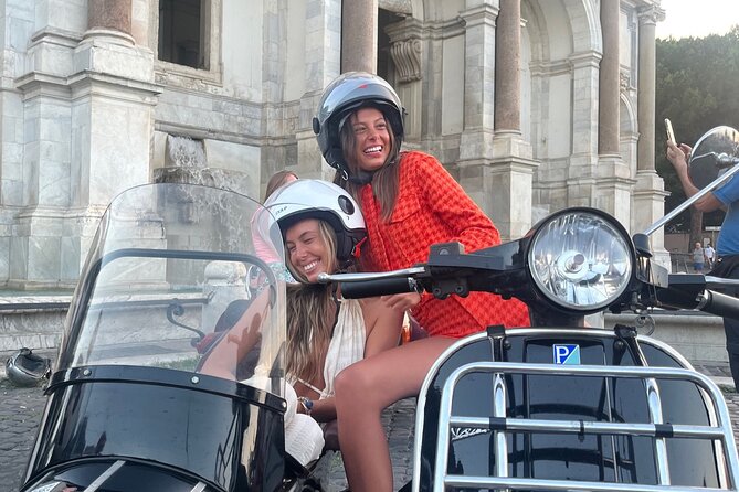 Vespa Sidecar Tour By Night with Pickup - What the guides add to the ride