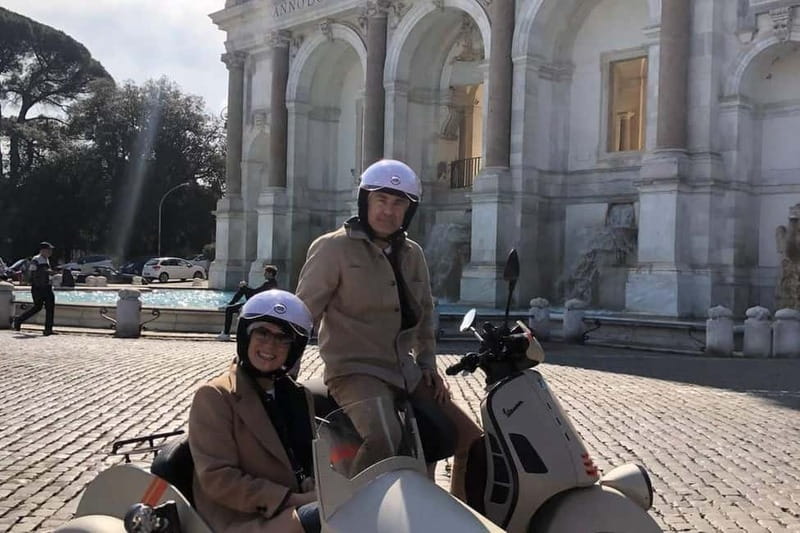 Vespa Sidecar Tour: Express Highlights of Rome - Why a Vespa sidecar works well in Rome