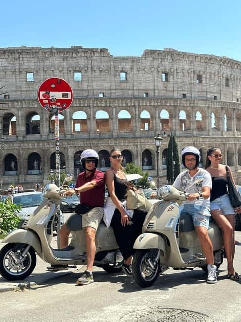 Vespa Sidecar Tour: Express Highlights of Rome - Trevi Fountain and the Pantheon