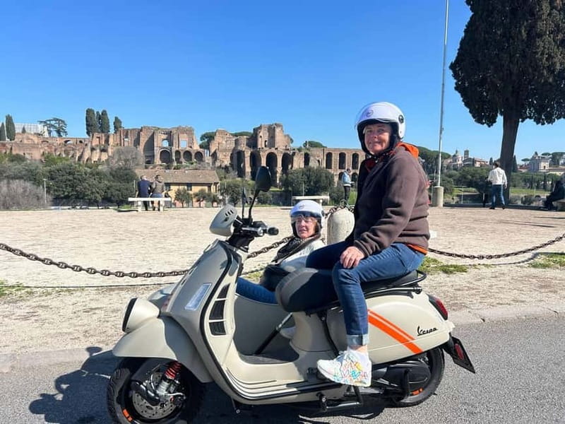 Vespa Sidecar Tour: Express Highlights of Rome - What the guides add