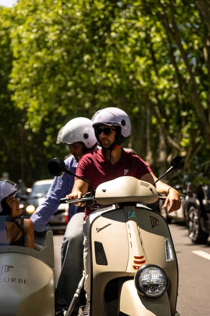 Vespa Sidecar Tour: Highlights of Rome - Starting at Piazza del Popolo and the Pincio