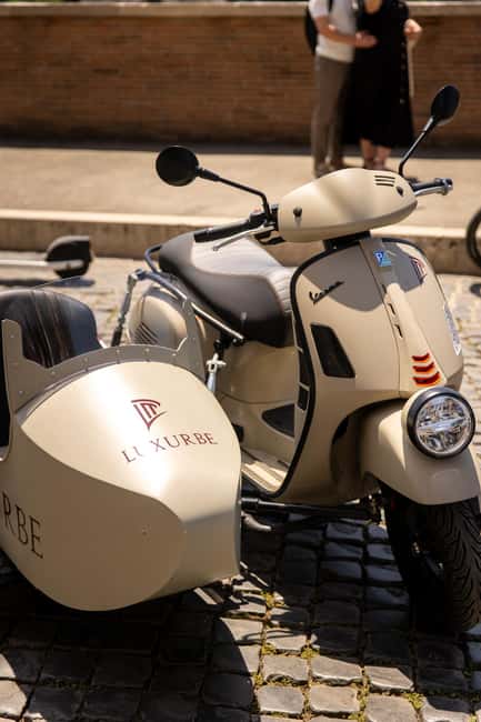 Vespa Sidecar Tour: Highlights of Rome - The Jewish Ghetto for a quieter change of pace