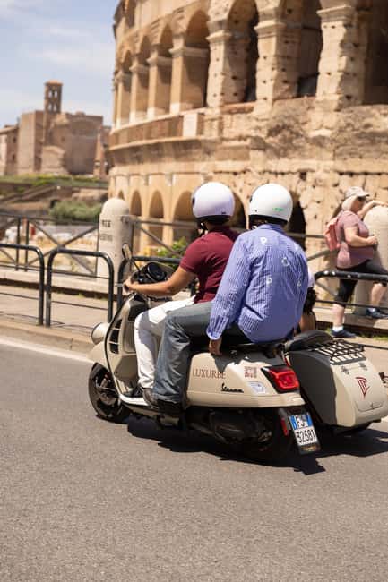 Vespa Sidecar Tour: Highlights of Rome - Gianicolo brings the best city view