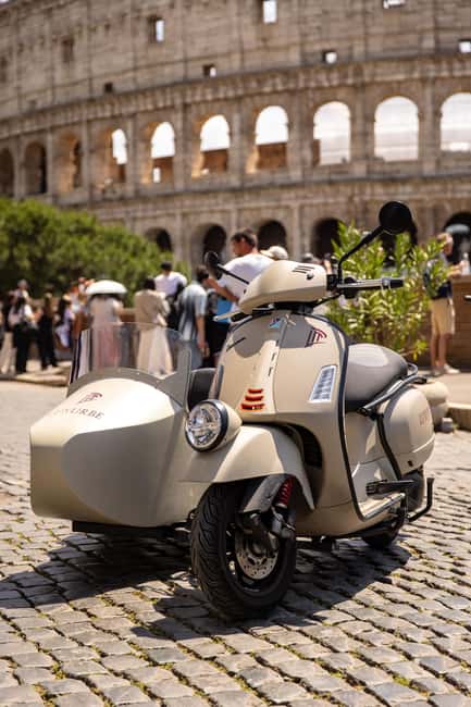 Vespa Sidecar Tour: Highlights of Rome - Trastevere closes the route with local atmosphere