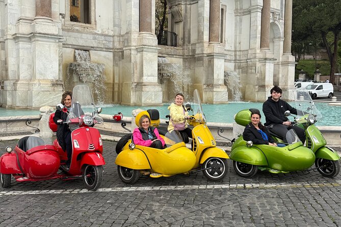 Vespa Sidecar Tour in Rome - Key points to know before you book
