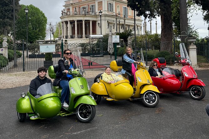 Vespa Sidecar Tour in Rome - Santa Maria Maggiore and the city between landmarks