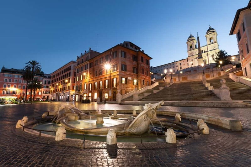 Vespa Sidecar Tour : Rome by Night - The Jewish Ghetto adds a quieter turn