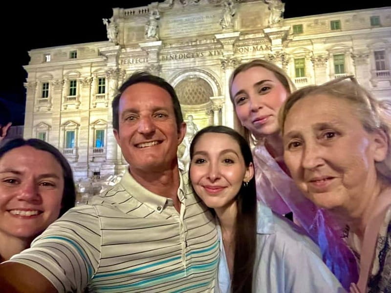 Vespa Sidecar Tour : Rome by Night - Trevi Fountain, the Pantheon, and Piazza Navona