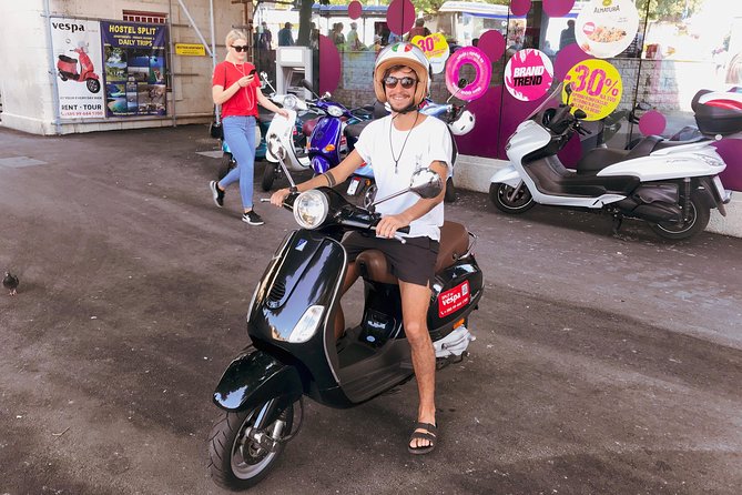 Vespa sightseeing tour & rental - Meet Split on two wheels - Why a Vespa makes sense in Split