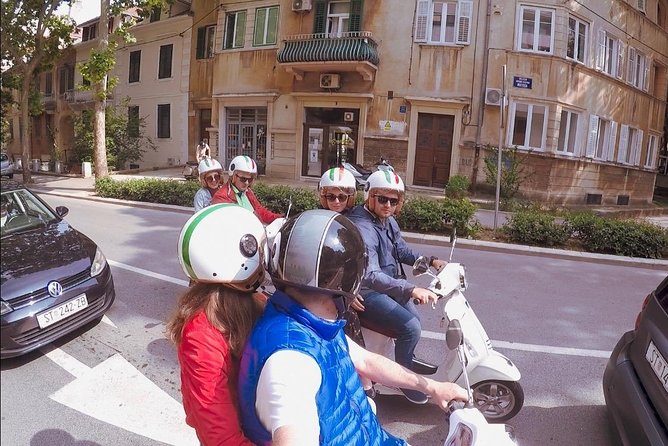 Vespa sightseeing tour & rental - Meet Split on two wheels - Marjan Hill gives you Split’s best wide view