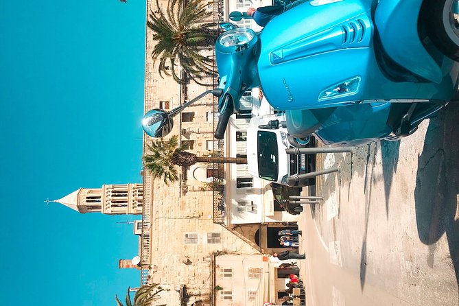 Vespa sightseeing tour & rental - Meet Split on two wheels - Kasjuni and Obojena bring the coast into the route