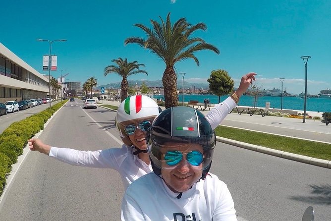 Vespa sightseeing tour & rental - Meet Split on two wheels - Diocletian’s Palace is part of the story, not a full palace tour