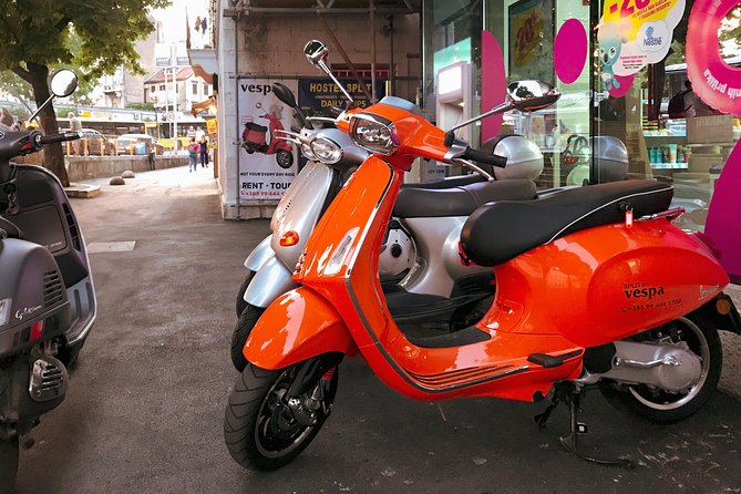 Vespa sightseeing tour & rental - Meet Split on two wheels - How the private format affects your day