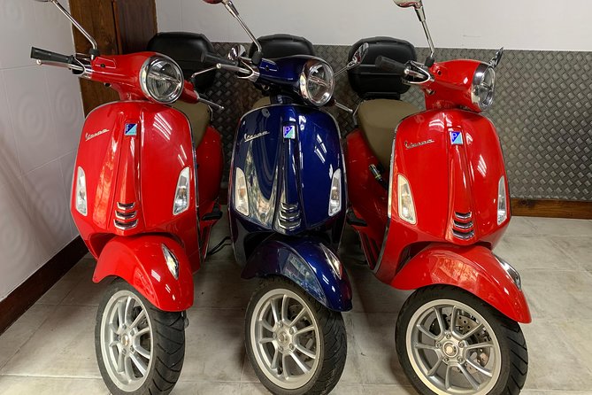 Vespa Spring 50cc rental - Key points to know before you rent