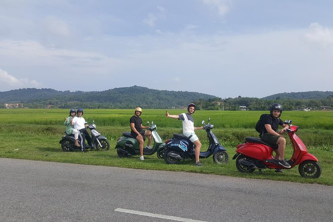 Vespa Sunset Tour - What the village roads add to the afternoon